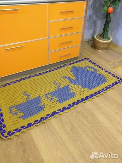 Ковер на кухню