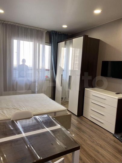 Квартира-студия, 34 м², 19/19 эт.