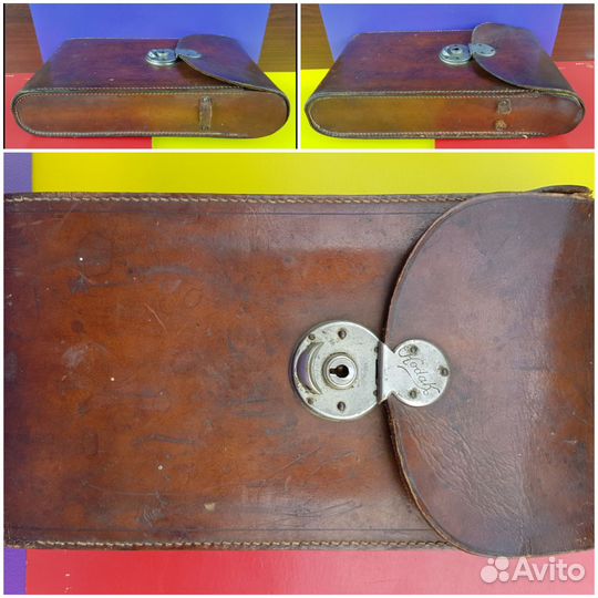 Старинный Кофр и Старинные Фотоаппараты