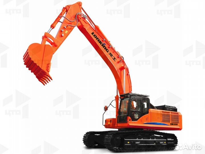 Гусеничный экскаватор Lonking CDM6550, 2023