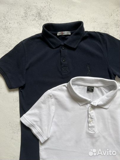 Футболки-поло школьные для мальчика, р-р 158