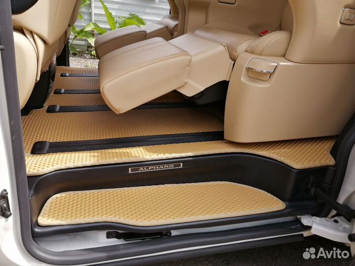 Ева коврики на Toyota Alphard/Vellfire EVA коврики