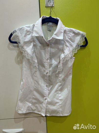 Блузка школьная для девочки