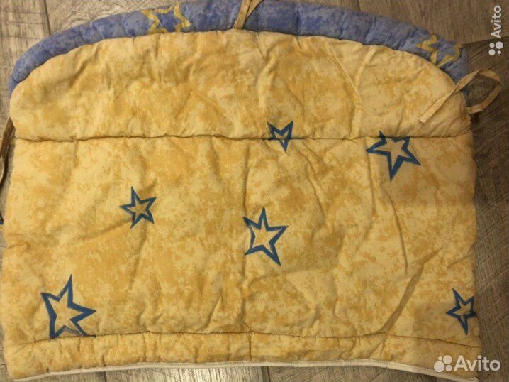 Бортики и балдахин в кроватку