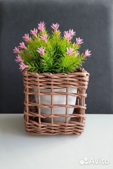Декоративная корзинка