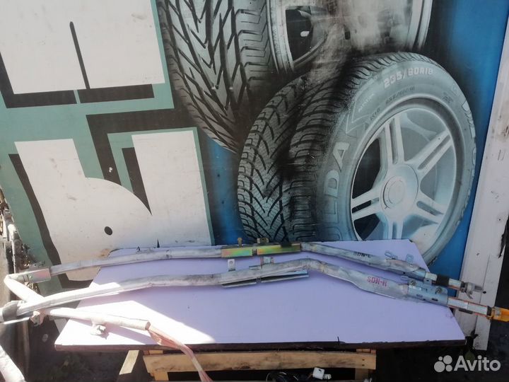 Шторка безопасности Mazda 6 (GG) 2002-2007