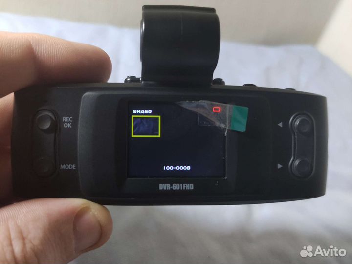 Видеорегистратор TeXet DVR-601FHD