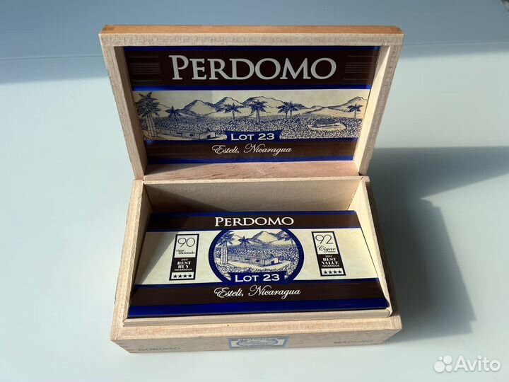 Коробка из под сигар