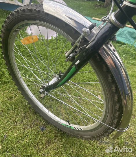 Велосипед скоростной складной Новый 24 диаметр