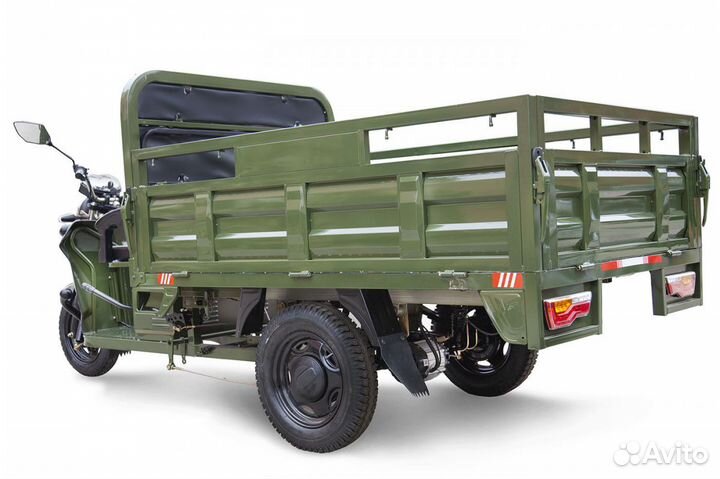 Грузовая электрическая тележка D4 Next (трицикл)