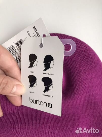 Burton шапка, Оригинал