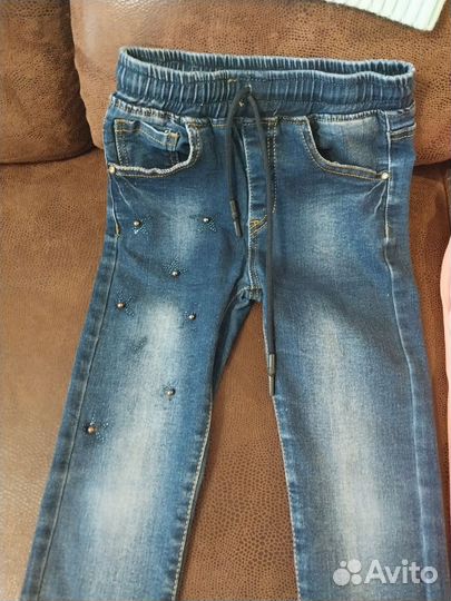 Вещи пакетом на девочку 104 110