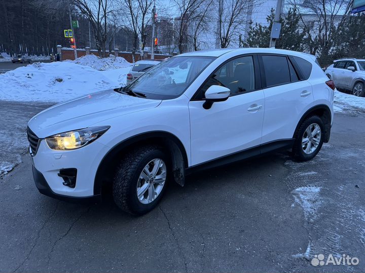 Mazda CX-5 2.0 AT, 2015, 166 200 км