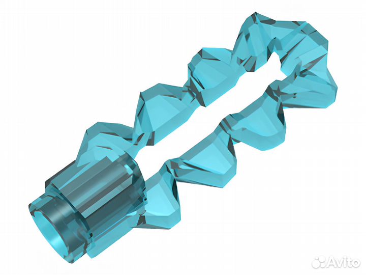 Деталь Lego 13549 Trans-Light Blue (15) U