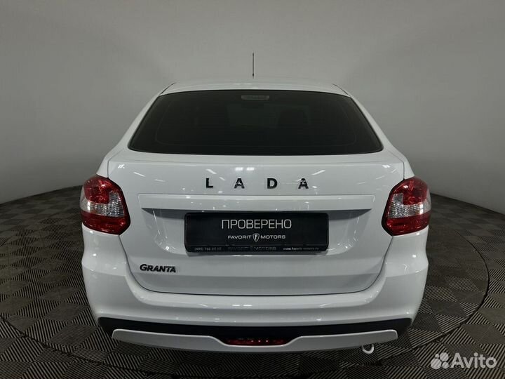 LADA Granta 1.6 МТ, 2023, 20 115 км