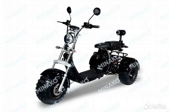 Трицикл Minako Rex 3000w 40ah
