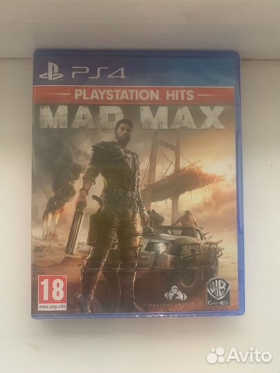 Mad max ps4 новый