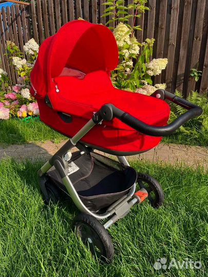 Коляска stokke trailz 2 в 1