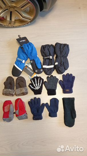 Краги (варежки, перчатки) Icepeak, Sweet berry