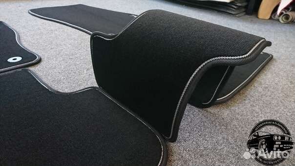 Автоковрики для Volkswagen Tiguan II, чёрные