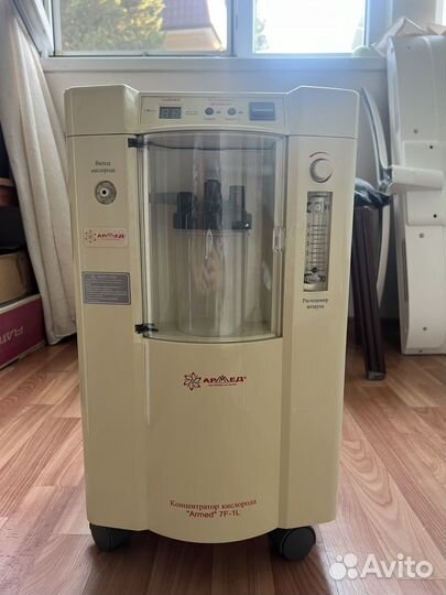 Кислородный концентратор армед 7f 1l