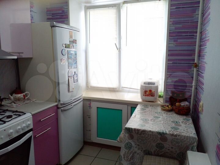 3-к. квартира, 53,4 м², 9/9 эт.