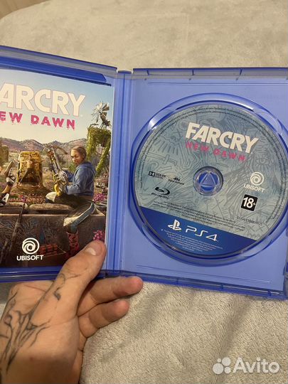 Ps4 Farcry New Dawn
