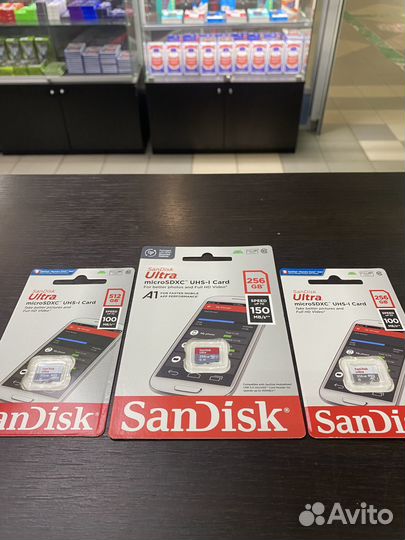 Новые MicroSD SanDisk Ultra 512Gb