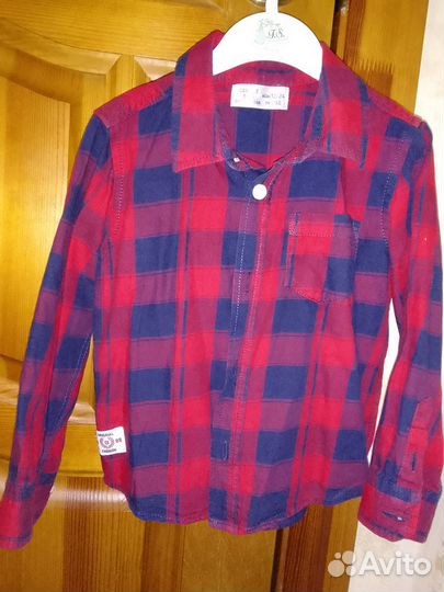 Рубашка для мальчика Gloria jeans 92