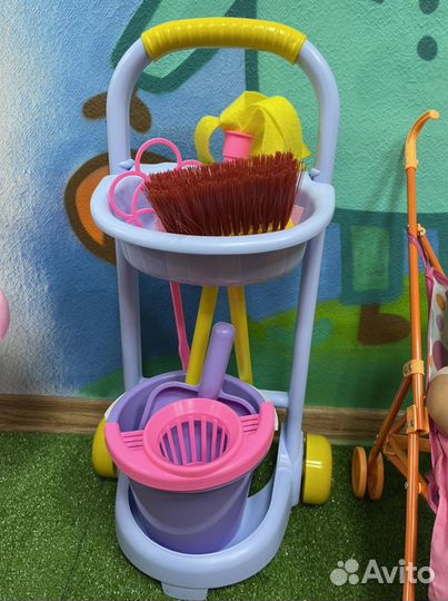 Игровой набор золушка новый