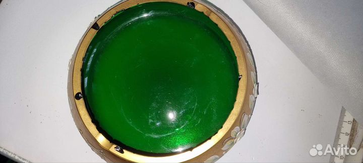 Пепельница Богемия Bohemia Чехия