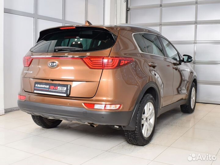 Kia Sportage 2.0 AT, 2016, 109 933 км