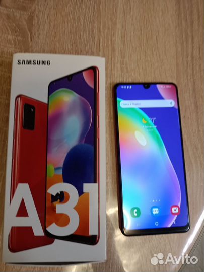 Телефон Samsung А31