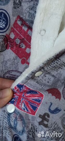 Комбинезон утепленный 68