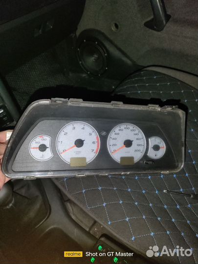 Панель приборов ваз