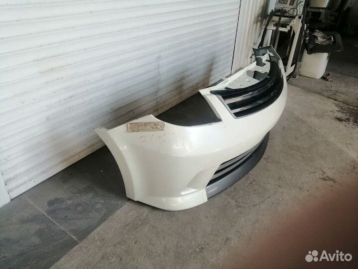 Бампер передний ниссан note