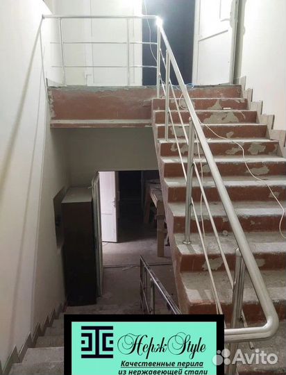 Перила и поручни из нержавеющей стали