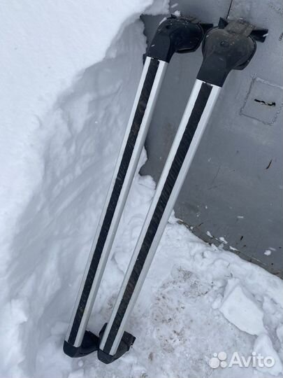 Рейлинги Nissan Juke