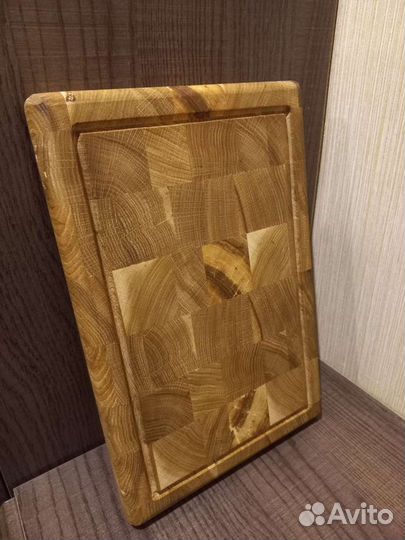 Доска разделочная дубовая