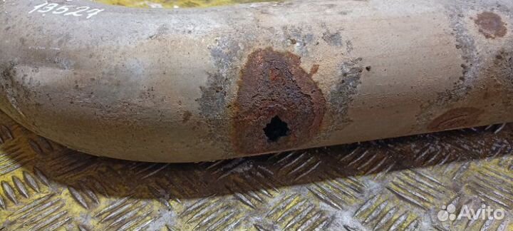 Выхлопная труба глушителя Man Tgl