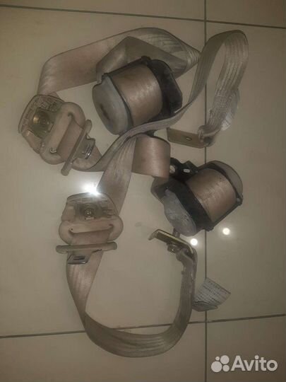 Ремни безопасности задние Субару Форестер SG 2006г