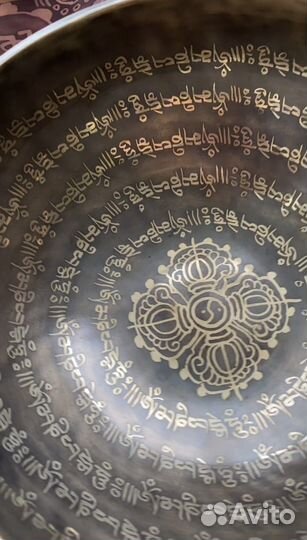 Поющие тибетские чаши набор 7 шт