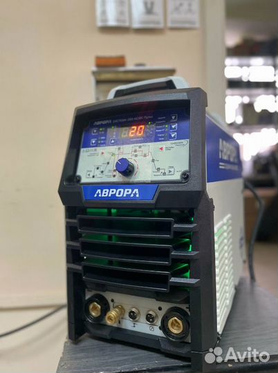Аппарат аргонодуговой сварки аврора Система 200 AC