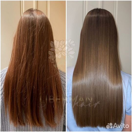 Аминокислотное выпрямление Brazilian Blowout