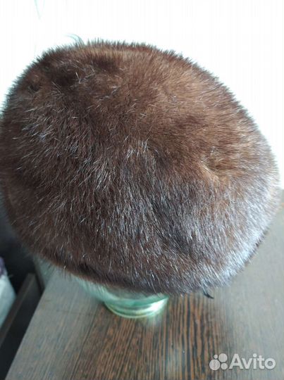 Берет норковый