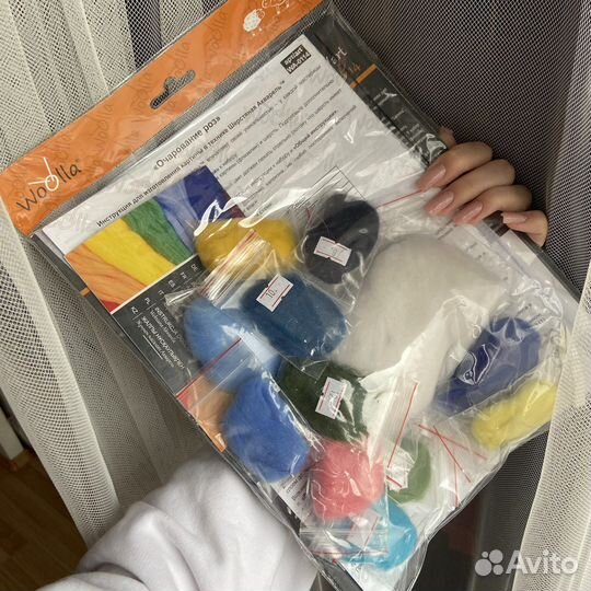 Новый набор для валяния