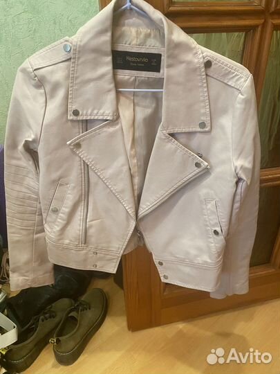 Кожаная куртка