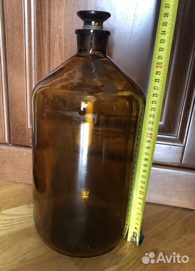 Бутыль старинная 5 л