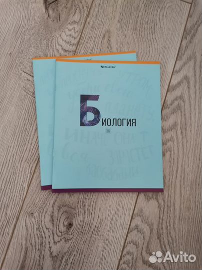 Тетради школьные