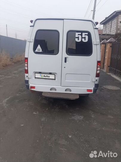 ГАЗ ГАЗель 3221 2.9 МТ, 2015, 296 000 км